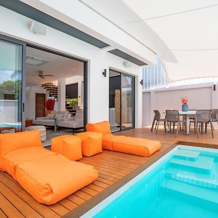 New & Elegant 5Br Eco Pool Villa Samakki Garden 5 Rawai Extérieur photo