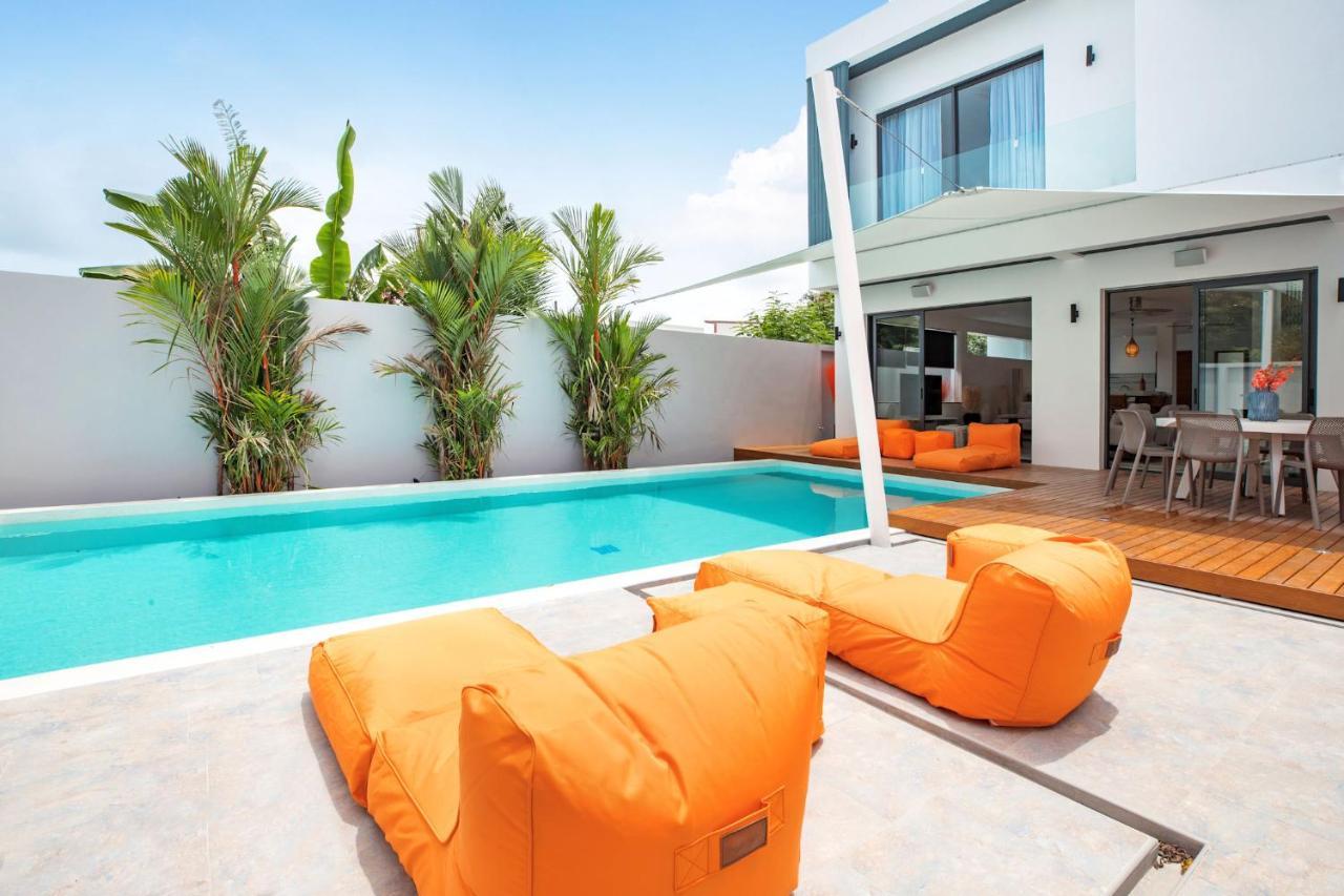 New & Elegant 5Br Eco Pool Villa Samakki Garden 5 Rawai Extérieur photo