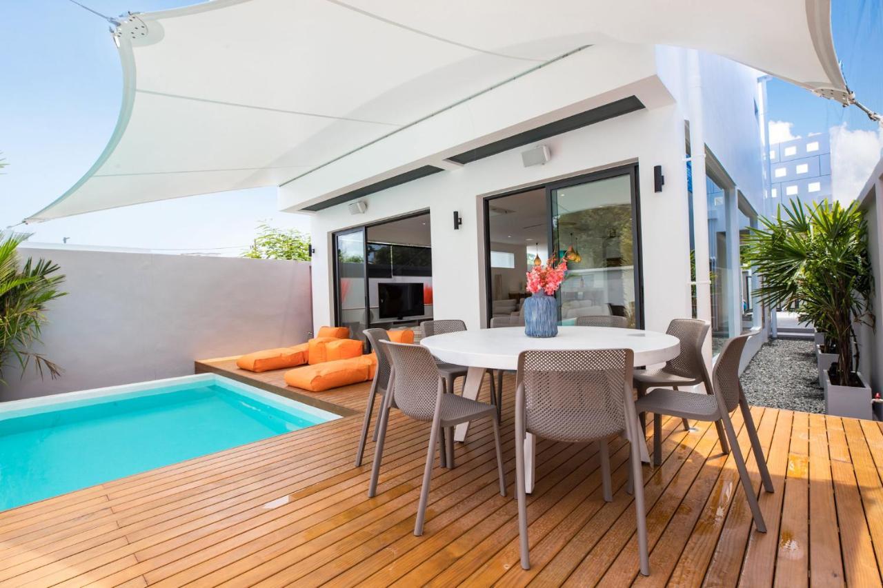 New & Elegant 5Br Eco Pool Villa Samakki Garden 5 Rawai Extérieur photo